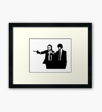 Pulp Fiction Framed Print