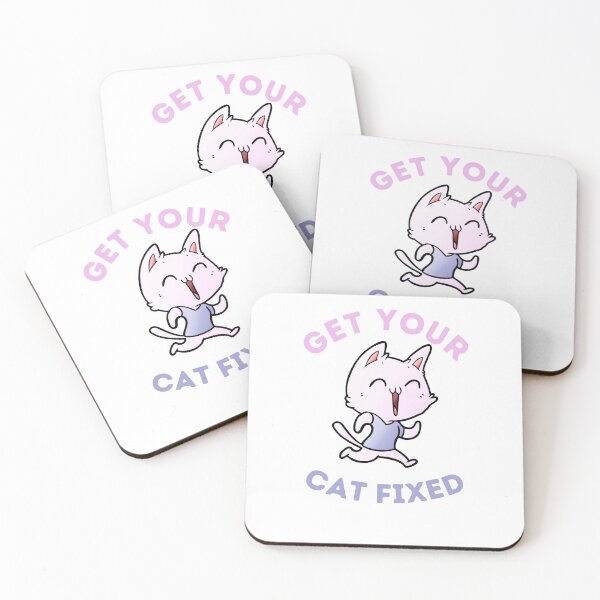 Item preview, Get Your Cat Fixed designed and sold by OneDayCollected.