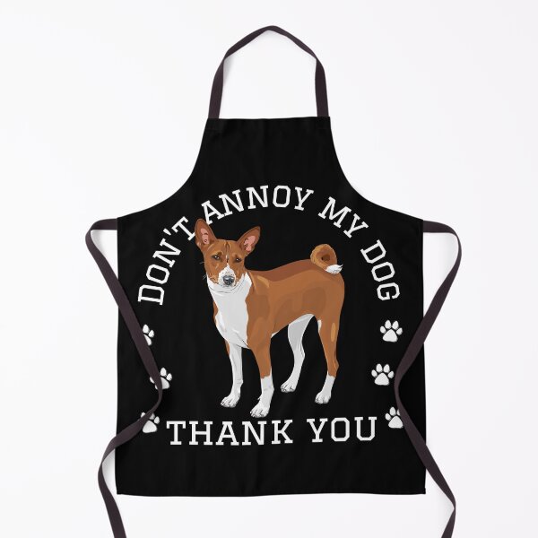 Item preview, Don't annoy my dog thank you funny Basenji dog design designed and sold by reka88.