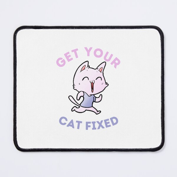 Item preview, Get Your Cat Fixed designed and sold by OneDayCollected.