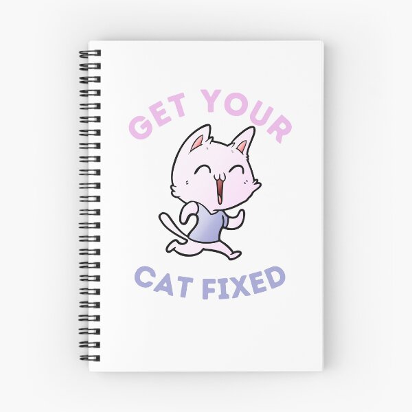 Item preview, Get Your Cat Fixed designed and sold by OneDayCollected.