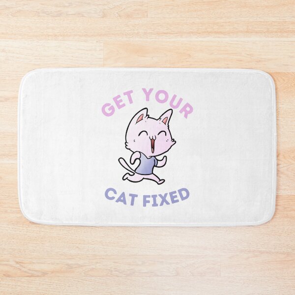 Item preview, Get Your Cat Fixed designed and sold by OneDayCollected.