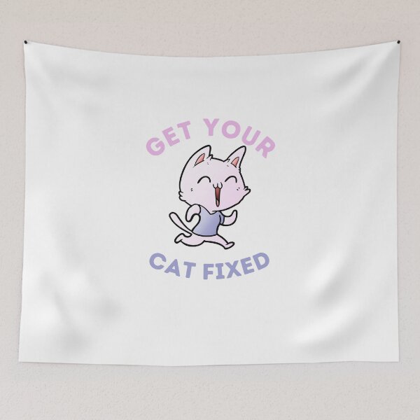 Item preview, Get Your Cat Fixed designed and sold by OneDayCollected.