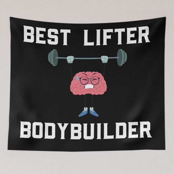 Item preview, Best Lifter Bodybuilder, Bodybuilding, Gym, Exercise, Workout designed and sold by designsdetour.