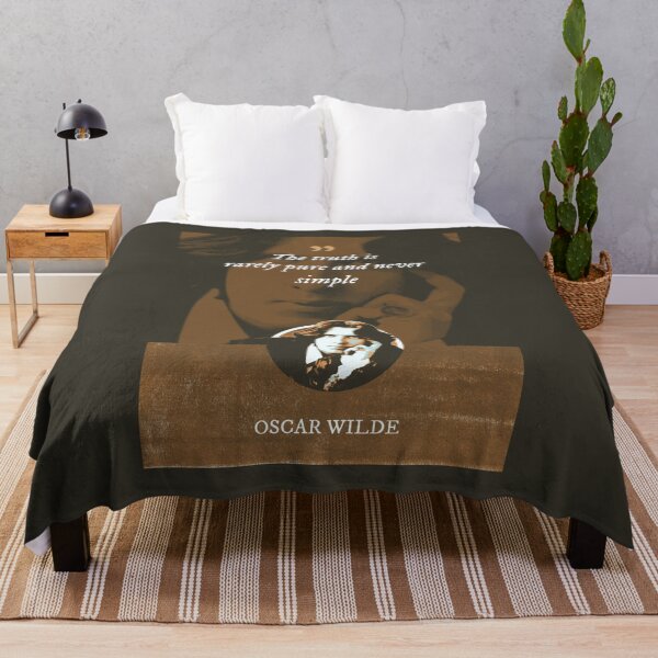 Item preview, Oscar Wilde - The truth is rarely pure and never simple designed and sold by Syahrasi.