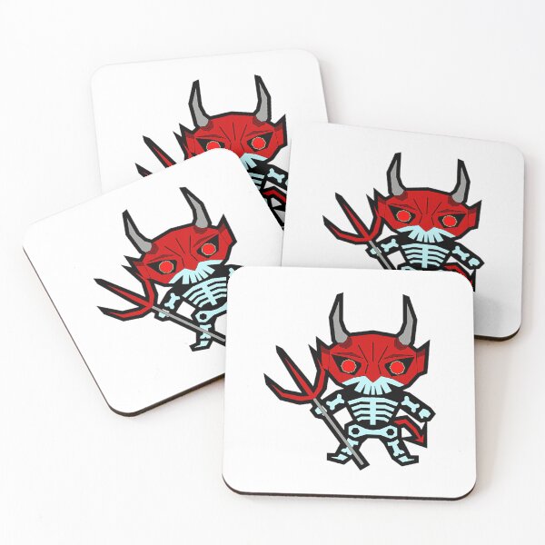 Item preview, SKULL DISGUISED AS A DEVIL designed and sold by the Zarock Shop.