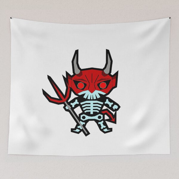 Item preview, SKULL DISGUISED AS A DEVIL designed and sold by the Zarock Shop.