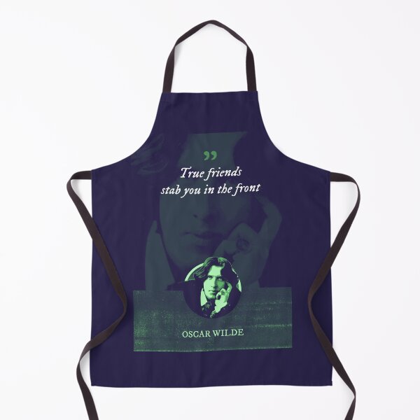 Item preview, Oscar Wilde - True friends stab you in the front designed and sold by Syahrasi.