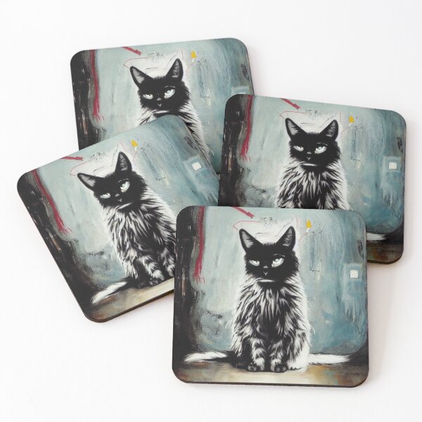 Item preview, Lovable Turkish Angora Cat in Japan #31. Pop-art poster  designed and sold by Åveline Dvorak.