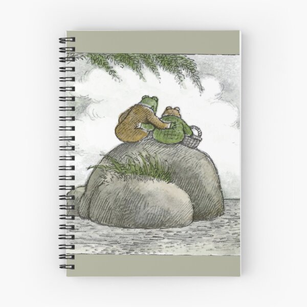 Item preview, Frog And Toad Sitting On A Rock designed and sold by PoeTatoes.
