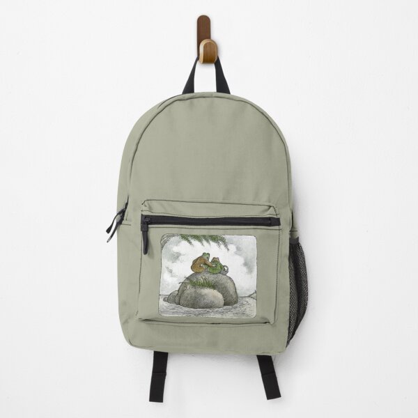 Item preview, Frog And Toad Sitting On A Rock designed and sold by PoeTatoes.