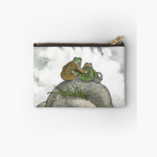 Item preview, Frog And Toad Sitting On A Rock designed and sold by PoeTatoes.