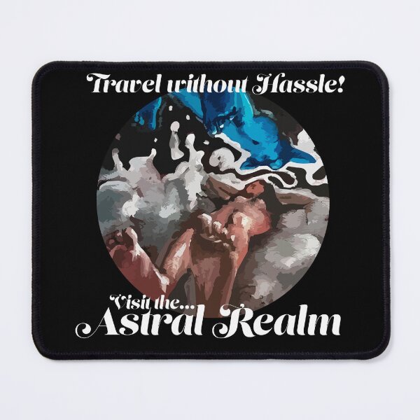 Item preview, Astral Realm Travel - Travel without the Hassle! - Lucid Dream Astral Projection hippie spiritual dream designed and sold by Tyler Ashe.