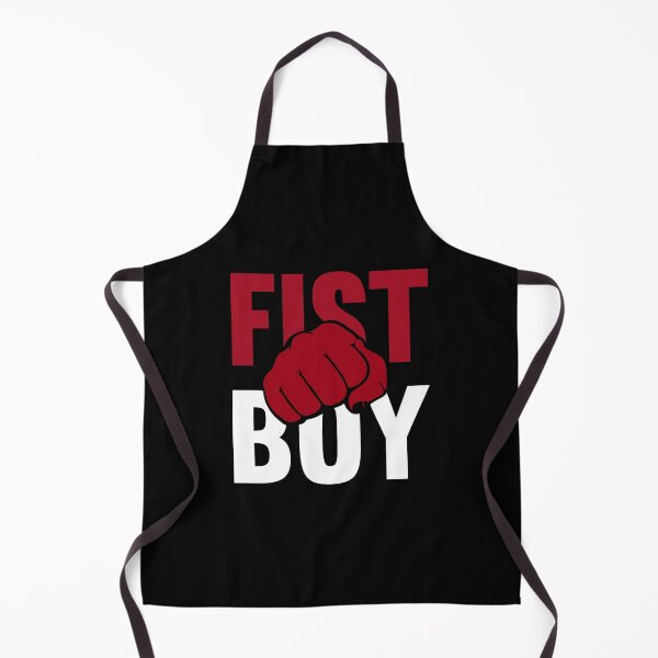 Item preview, Fist Boy NEW! (red/white) designed and sold by goldenboyuk.