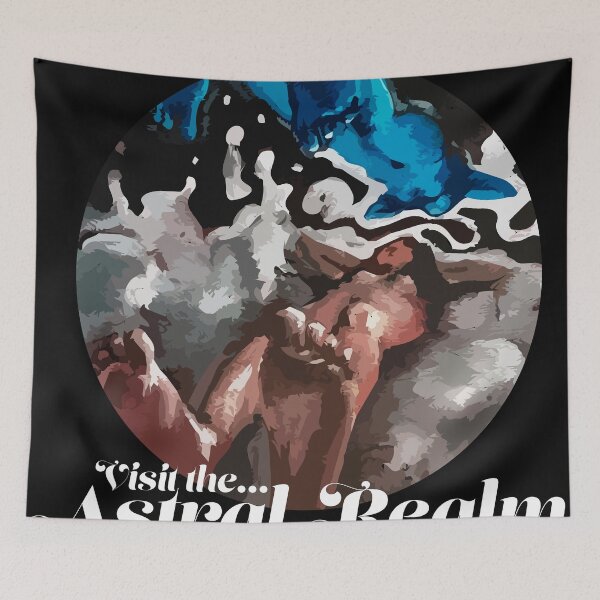 Item preview, Astral Realm Travel - Travel without the Hassle! - Lucid Dream Astral Projection hippie spiritual dream designed and sold by Tyler Ashe.