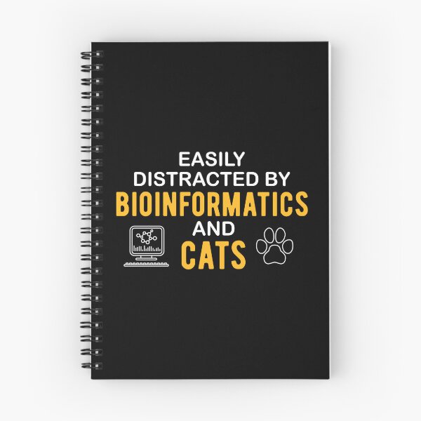 Item preview, Bioinformatics Scientist Cat Lover Bioinformatician designed and sold by NestaReign.