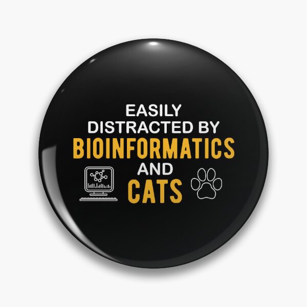 Item preview, Bioinformatics Scientist Cat Lover Bioinformatician designed and sold by NestaReign.