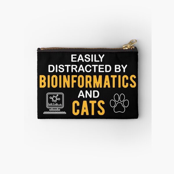 Item preview, Bioinformatics Scientist Cat Lover Bioinformatician designed and sold by NestaReign.