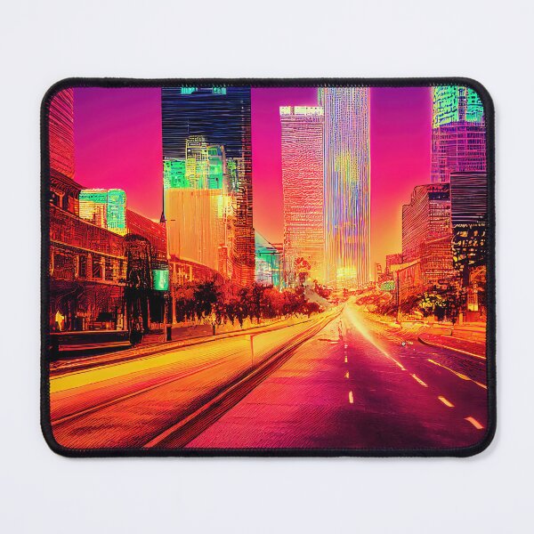 Item preview, Atlanta Neon Vaporwave designed and sold by ComicsFactory.