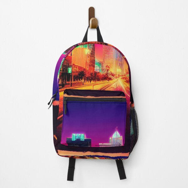 Artikelvorschau, Atlanta Neon Vaporwave entworfen und verkauft von ComicsFactory.