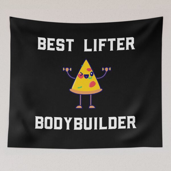 Item preview, Best Lifter Bodybuilder, Bodybuilding, Gym, Exercise, Workout designed and sold by designsdetour.