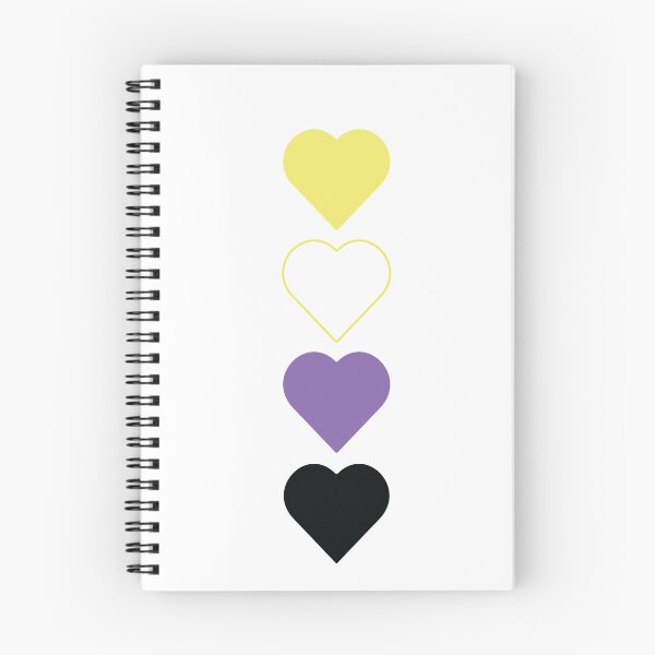 Item preview, Non binary pride flag, LGBTQA+ design designed and sold by NerdyMaps.