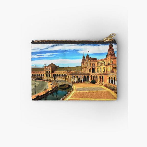 Artikelvorschau, Plaza de Espana, Sevilla (Gemälde) entworfen und verkauft von cmphotographs.