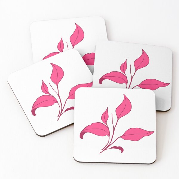 Item preview, Pink leafs  designed and sold by Maria-Ilary.