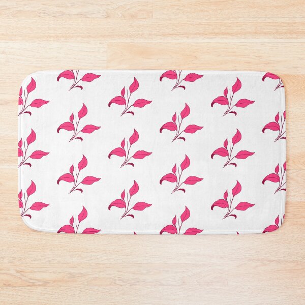 Item preview, Pink leafs  designed and sold by Maria-Ilary.