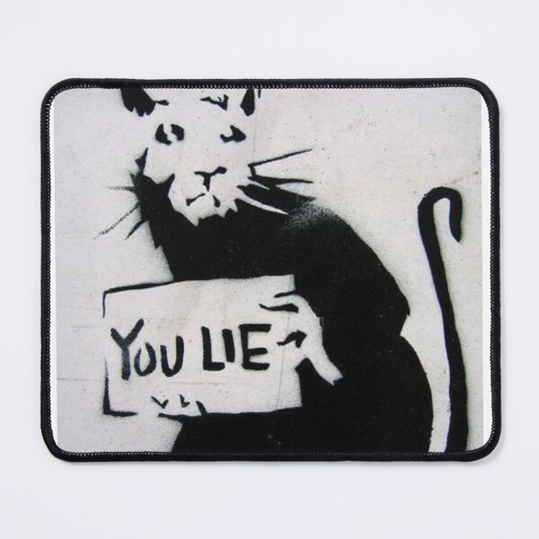 Item preview, Bansky street art poster  designed and sold by sranje.