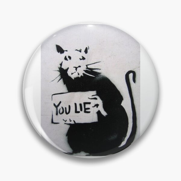 Item preview, Bansky street art poster  designed and sold by sranje.