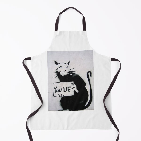 Item preview, Bansky street art poster  designed and sold by sranje.