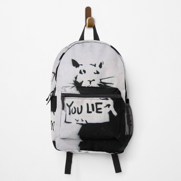 Item preview, Bansky street art poster  designed and sold by sranje.