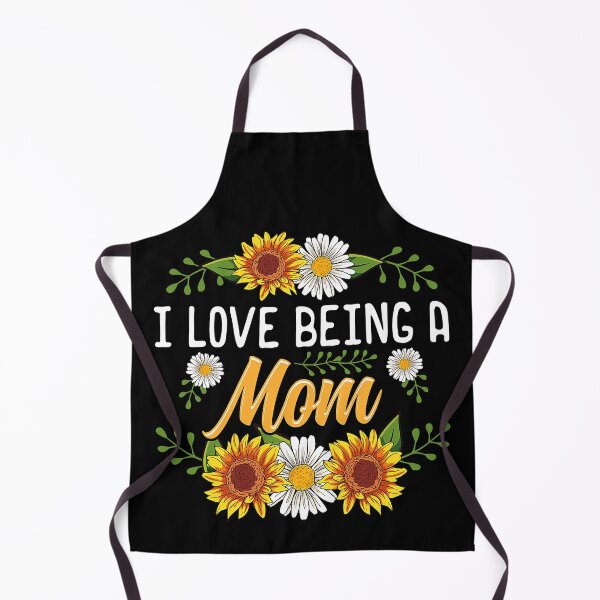 Item preview, I Love Being A Mom Sunflower Mothers Day designed and sold by Earthshaker-art.