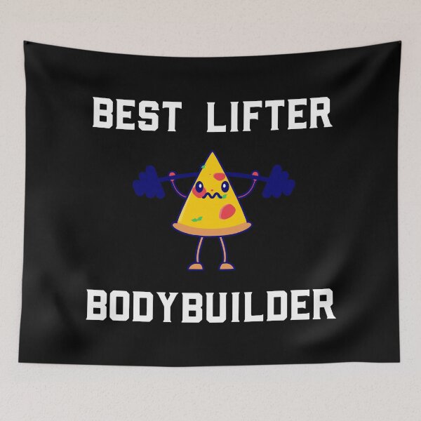 Item preview, Best Lifter Bodybuilder, Bodybuilding, Gym, Exercise, Workout designed and sold by designsdetour.