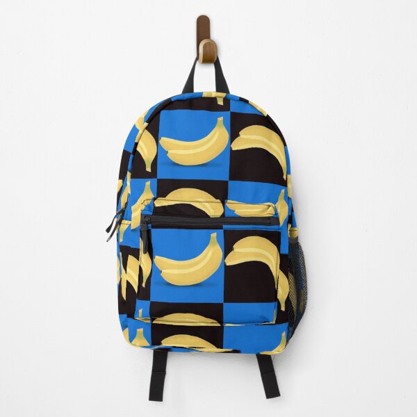 Item preview, Banana checkered pattern designed and sold by TipTopTapo.