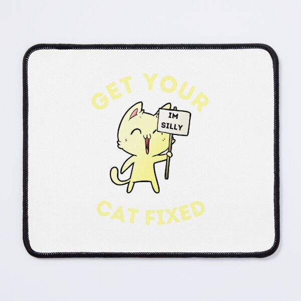 Item preview, Get Your Cat Fixed designed and sold by OneDayCollected.