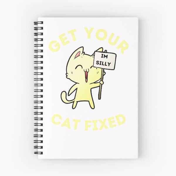 Item preview, Get Your Cat Fixed designed and sold by OneDayCollected.