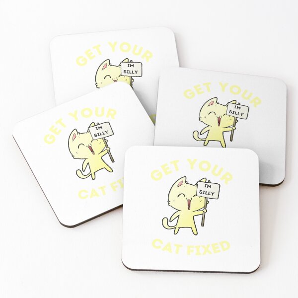 Item preview, Get Your Cat Fixed designed and sold by OneDayCollected.