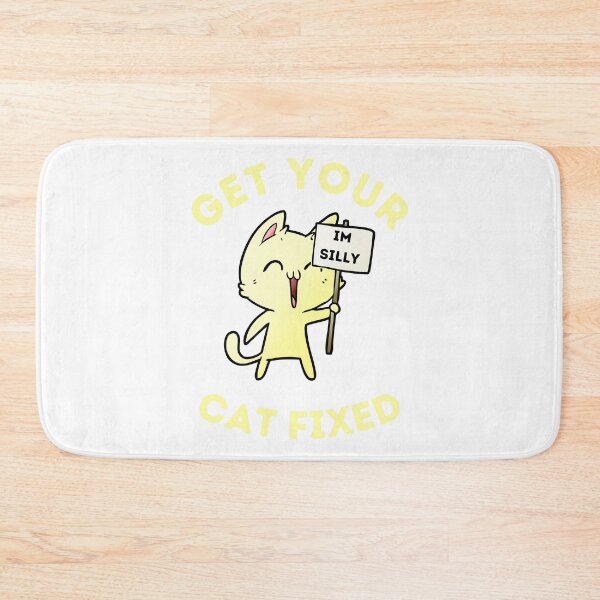 Item preview, Get Your Cat Fixed designed and sold by OneDayCollected.