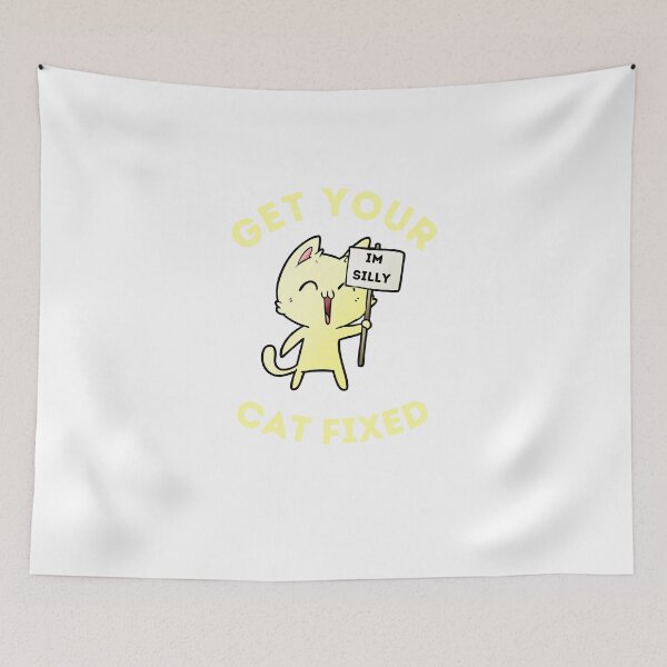 Item preview, Get Your Cat Fixed designed and sold by OneDayCollected.