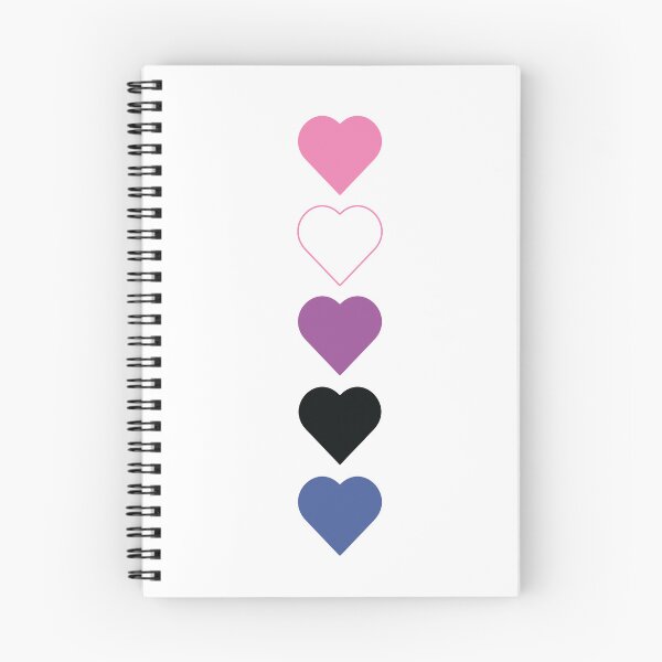 Item preview, Genderfluid pride flag, LGBTQA+ design designed and sold by NerdyMaps.