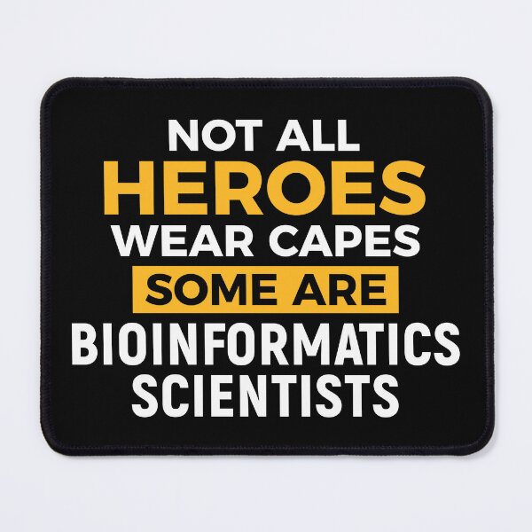 Item preview, Proud Bioinformatics Scientist Bioinformatician designed and sold by NestaReign.