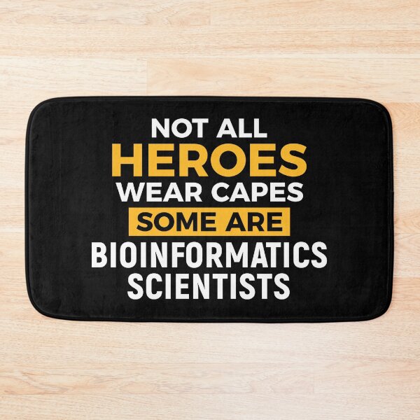 Item preview, Proud Bioinformatics Scientist Bioinformatician designed and sold by NestaReign.