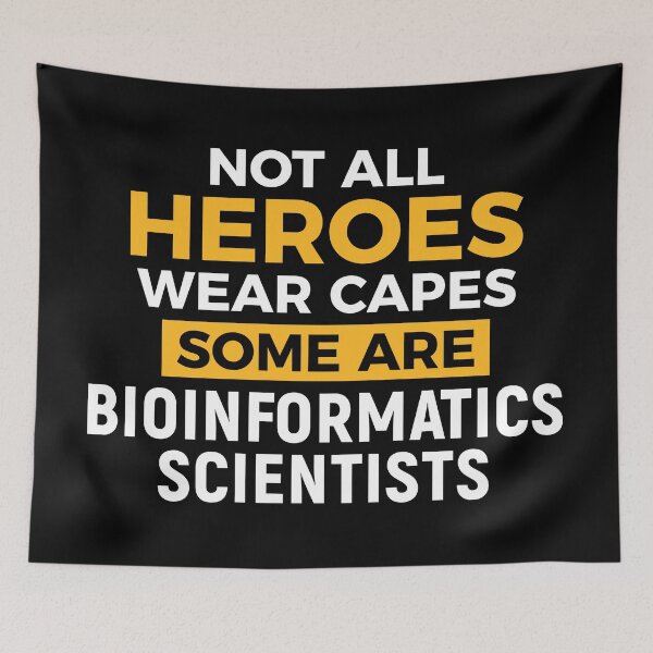 Item preview, Proud Bioinformatics Scientist Bioinformatician designed and sold by NestaReign.