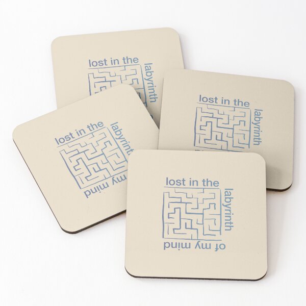 Item preview, Labyrinth: lost in the labyrinth of my mind designed and sold by pastthecurses.