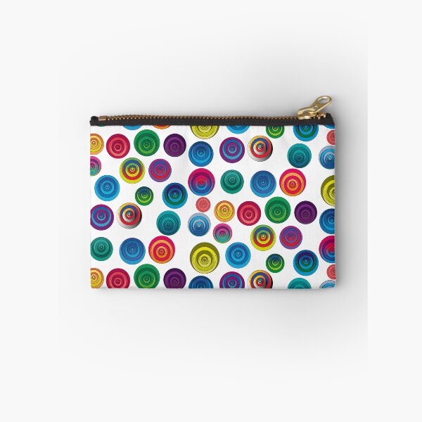 Item preview, colorful round shapes pattern designed and sold by Tharushika Dhananjaya.