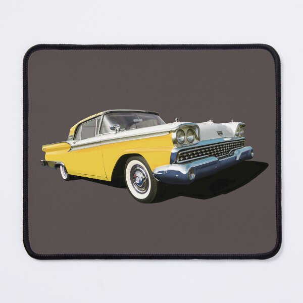 Item preview, 1959 Ford Galaxie in yellow designed and sold by candc-retro.