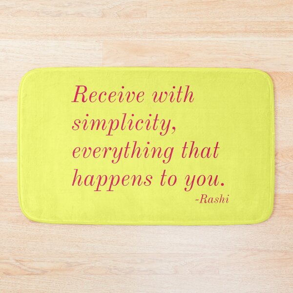 Item preview, Receive with simplicity everything that happens to you. designed and sold by Rechtop.