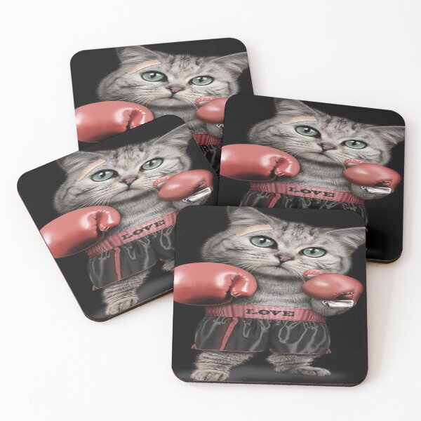 Item preview, Dangerous cat designed and sold by Kangaroo-shop.